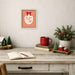 Mounted Canvas Castellan Distressed White 13x16 5