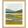 Framed Art Vibrant Abstract by Nikita Jariwala