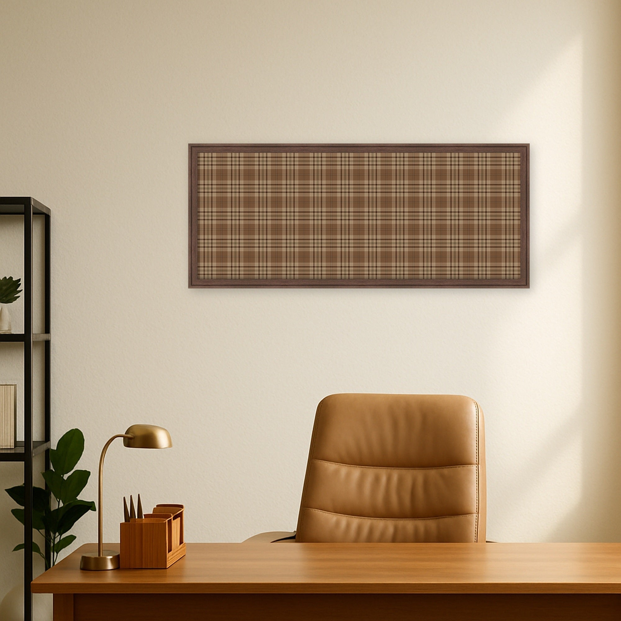 Pinboard 18x42 Florence Medium Brown 6