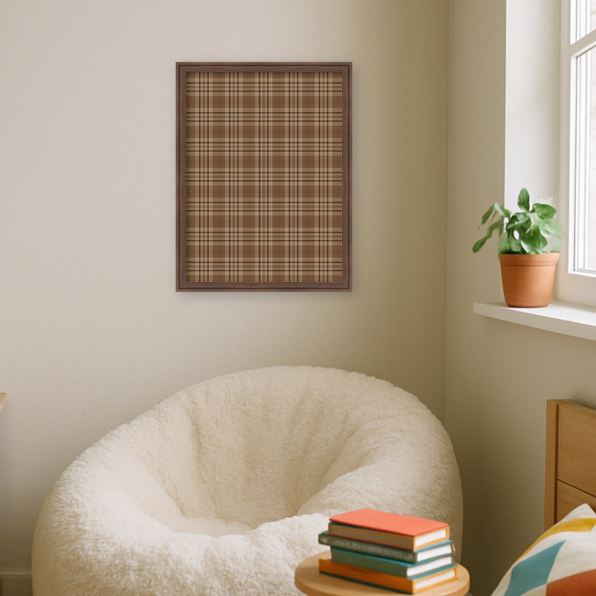 Pinboard 20x26 Florence Medium Brown 6