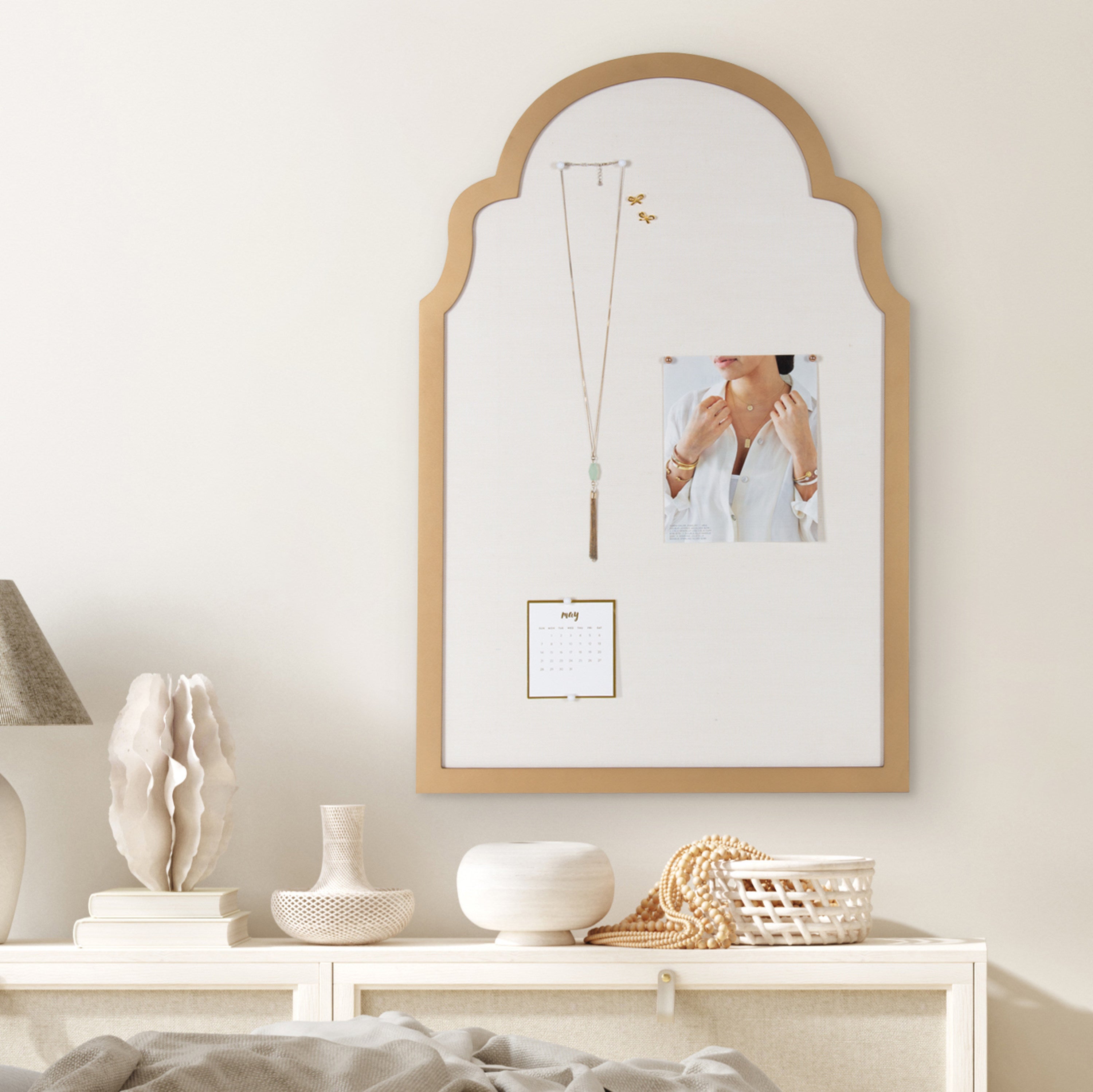 Pinboard Gold 24x36 6