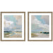 Framed Art Set 2 Piece Set 21x25 Florence Light Brown 1