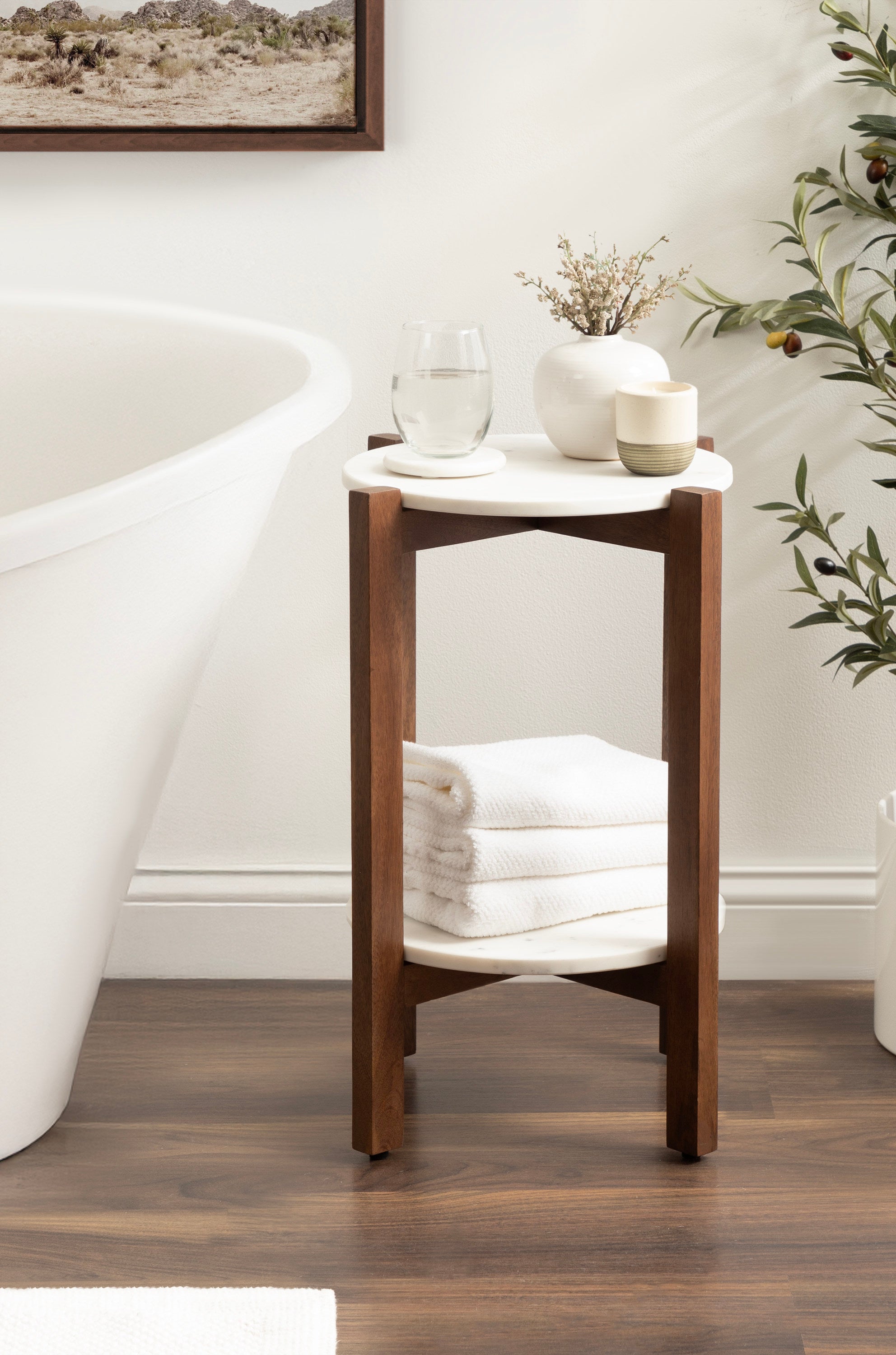 Moxley Round Side Table