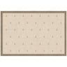 Pinboard Beige Botanical Block Print