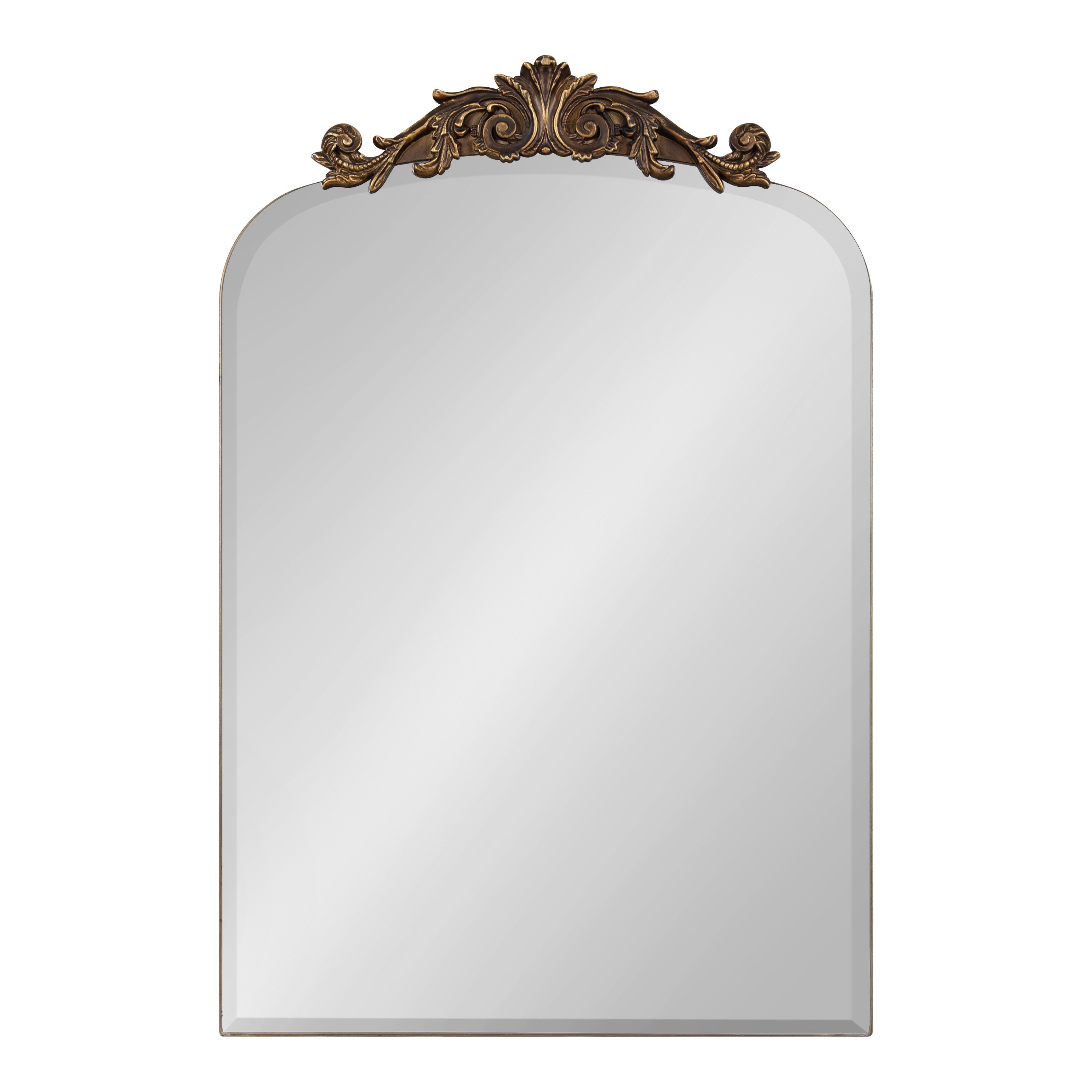 Arch Mirror 20x30 Gold 2
