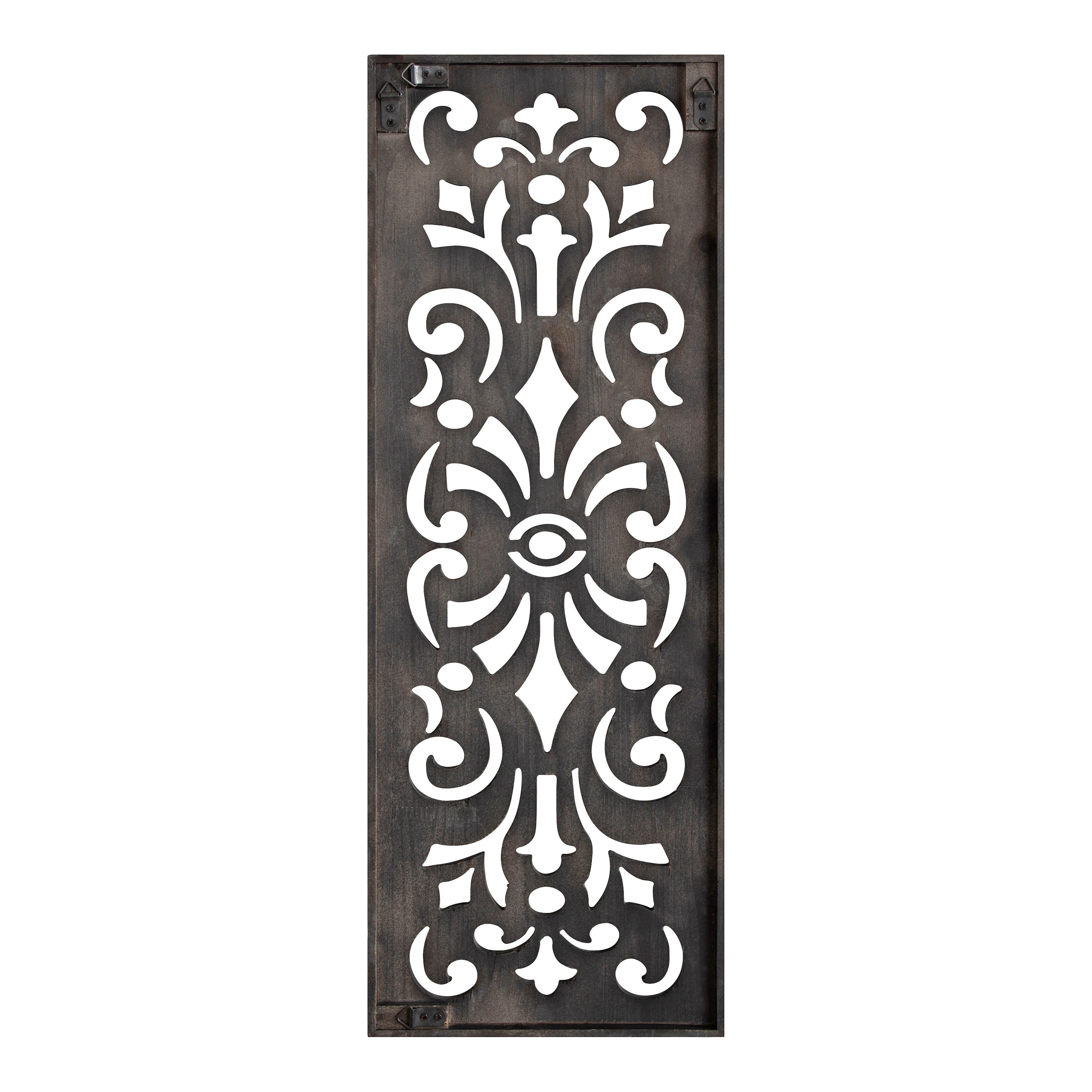 Palmares Wood Wall Art Plaque