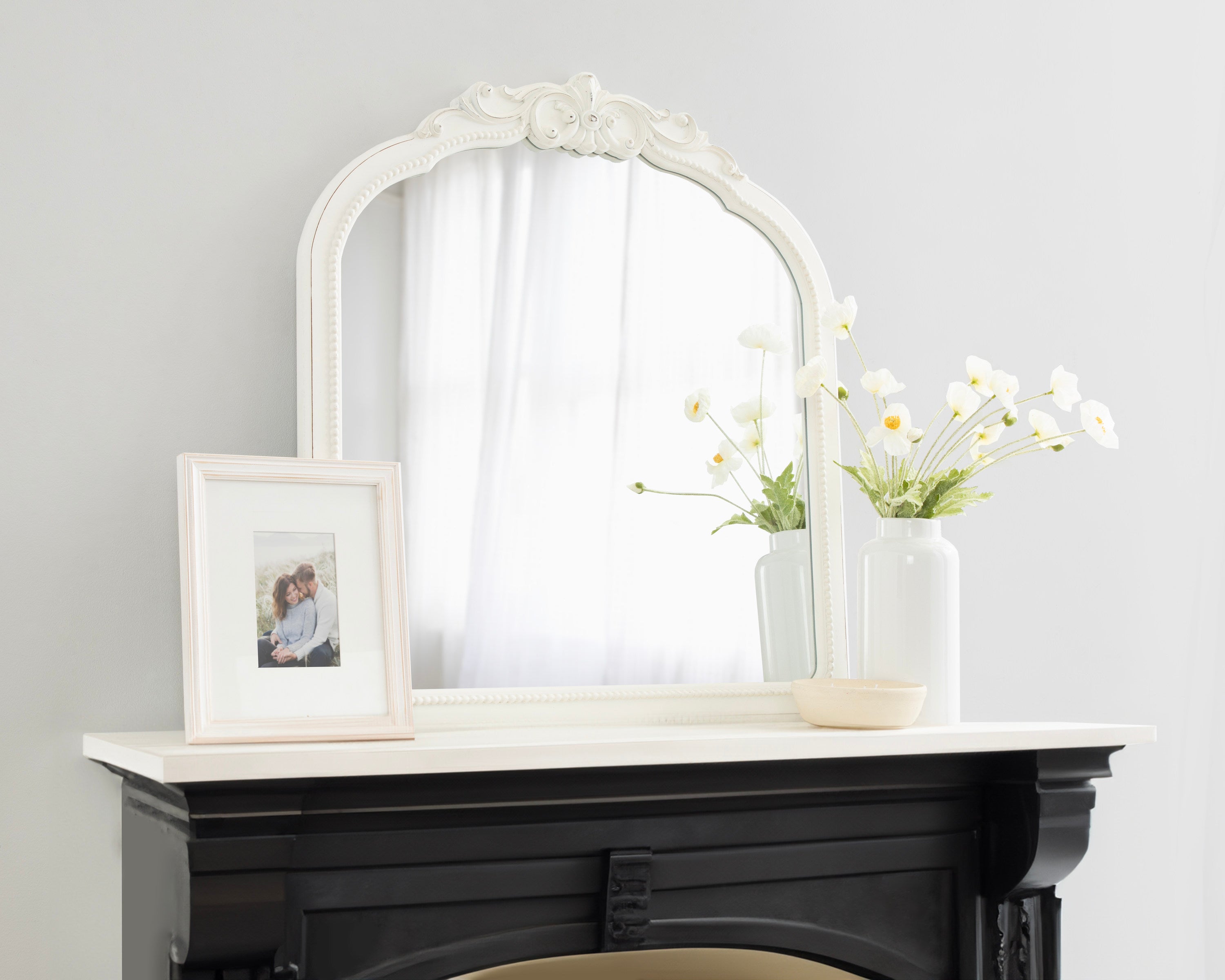 Jenelle Framed Wall Mirror