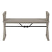 Bench Gray 43x15x26 3