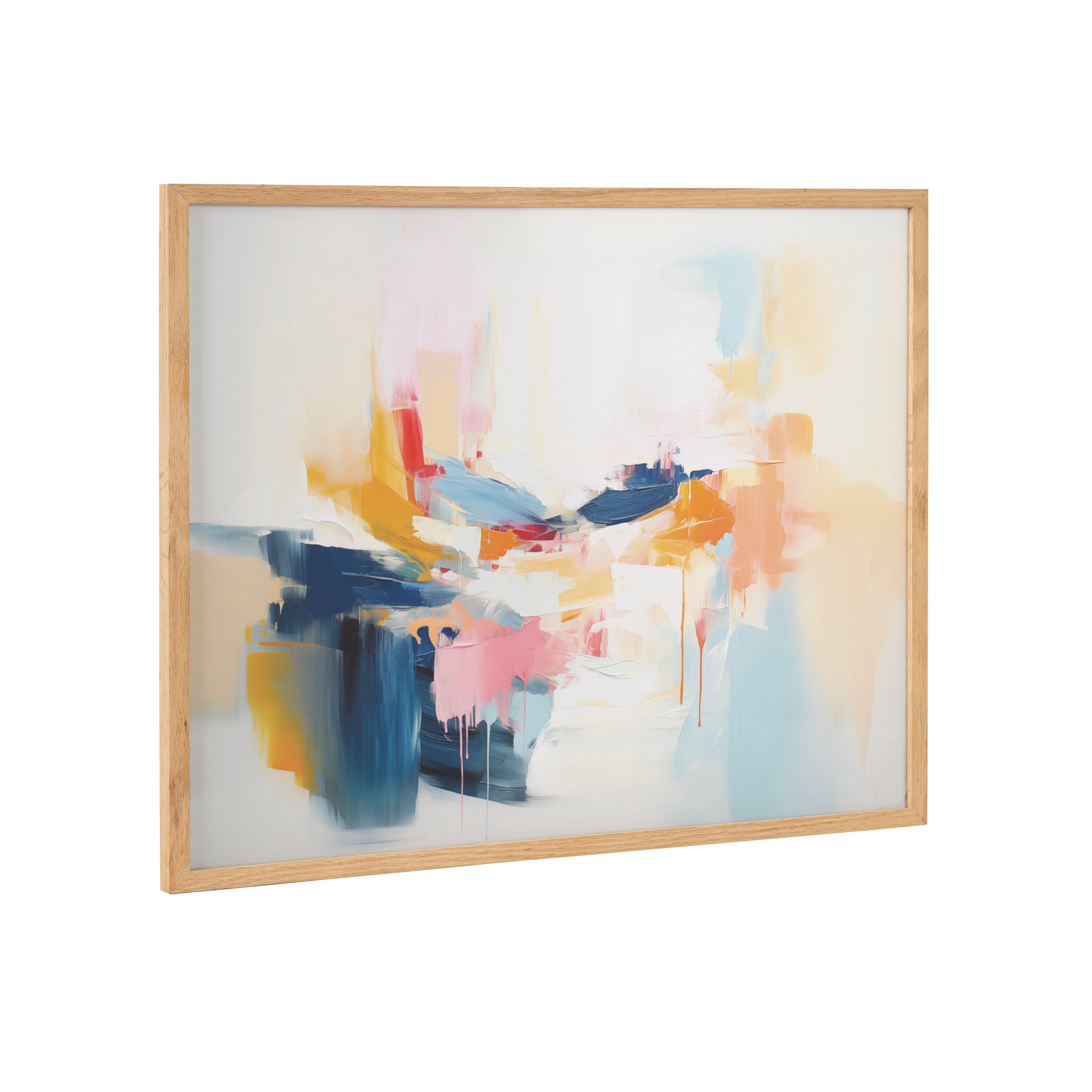 Gallery Elegant Coastal Beach Abstract Print by The Creative Bunch Studio