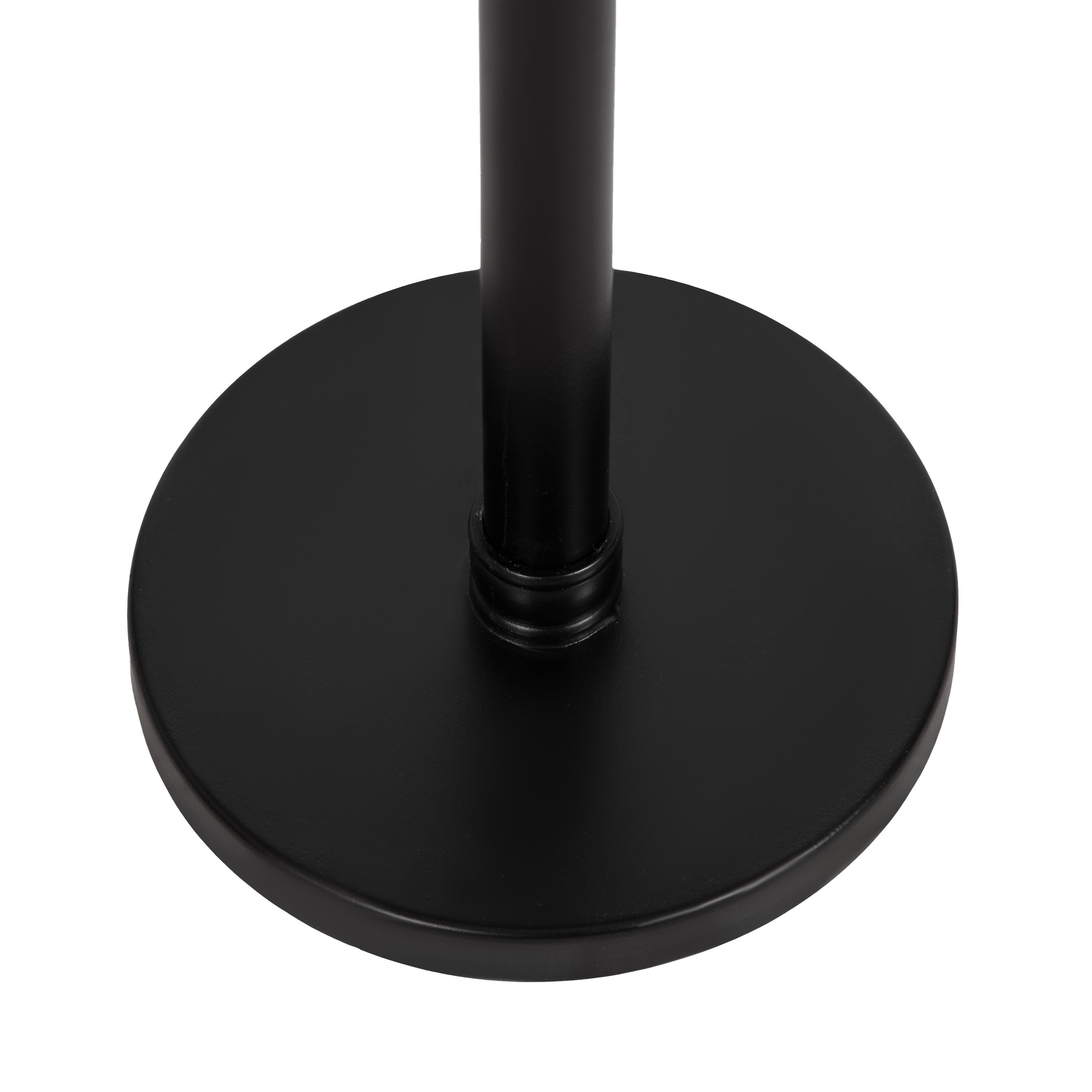 Drink Table Black 9x9x22 4