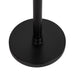Drink Table Black 9x9x22 4