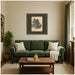 Framed Art 34x34 Belmont Black 6