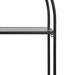 Accent Shelf 24x26 Black 4