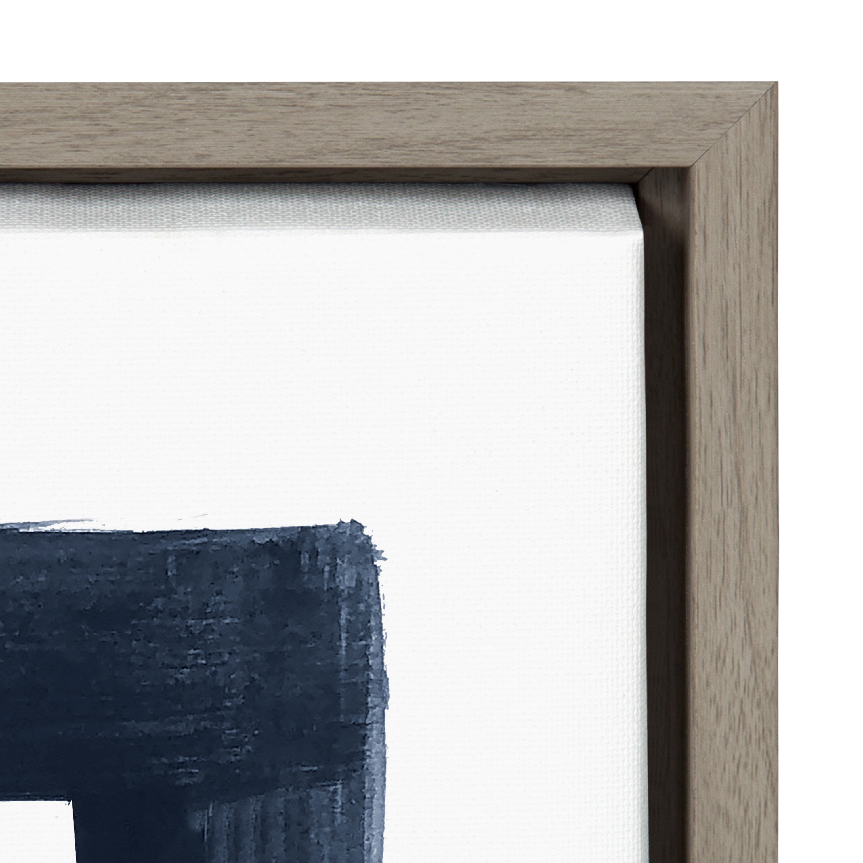 Framed Canvas 23x33 Sylvie Graywash 3