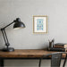 Mounted Canvas Castellan Distressed White 13x16 5