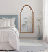 Arch Mirror Rustic Brown 24x48 7