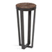 Drink Table Brown Gray 10x10x22 1