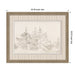 Framed Art Florence Light Brown 22x18 2