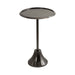 Side Table Pewter 15x15x24 1