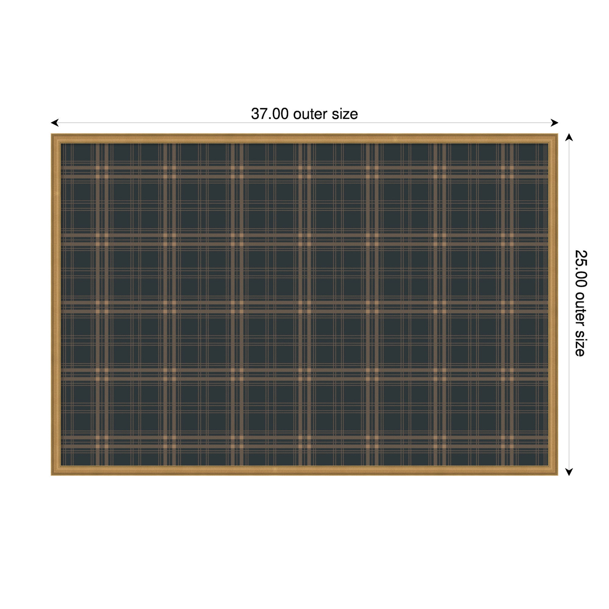 Magnetic Canvas 37x25 Edith Gold 2