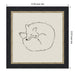 Mounted Canvas 12 x 12 Belmont Black 2