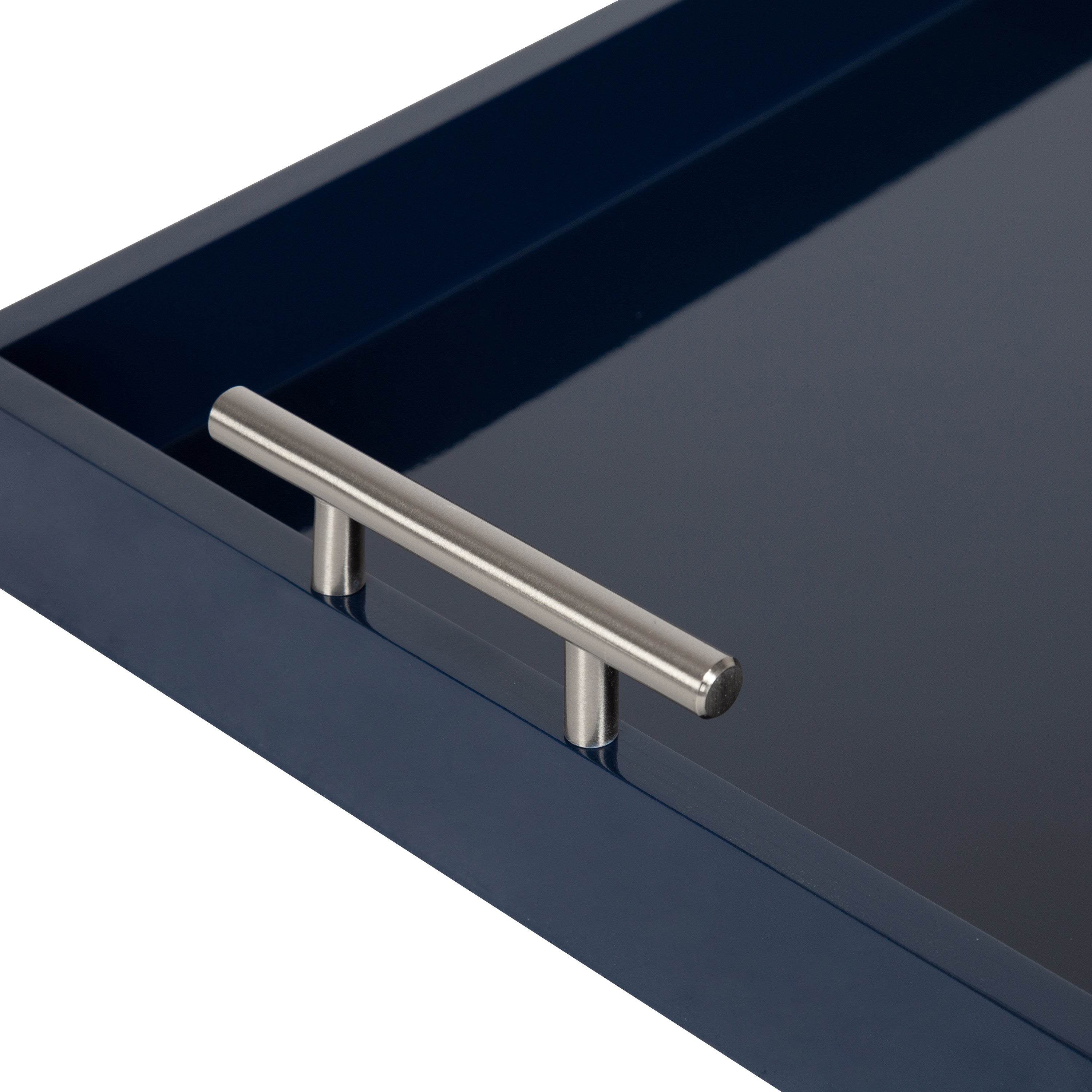 Single Tray Navy Blue 17x13 3