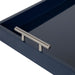 Single Tray Navy Blue 17x13 3