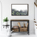Framed Canvas Sylvie Walnut 23x33 7