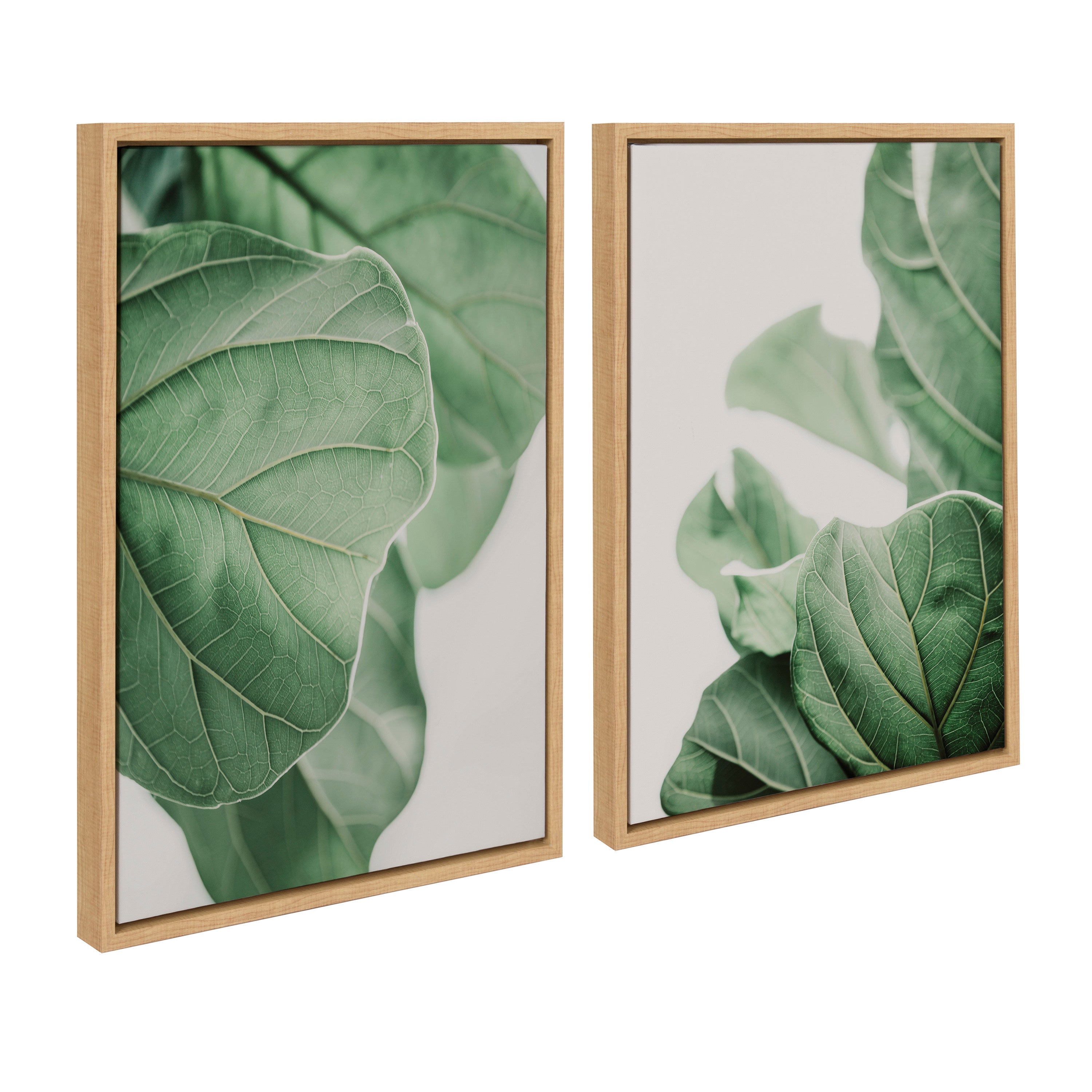 Art Set 2 Piece Set 18x24 Sylvie Natural 1