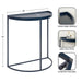 Console Table Navy Blue 28x14x30 2