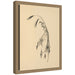 Framed Canvas 10x13 Sylvie Dark Gold 1