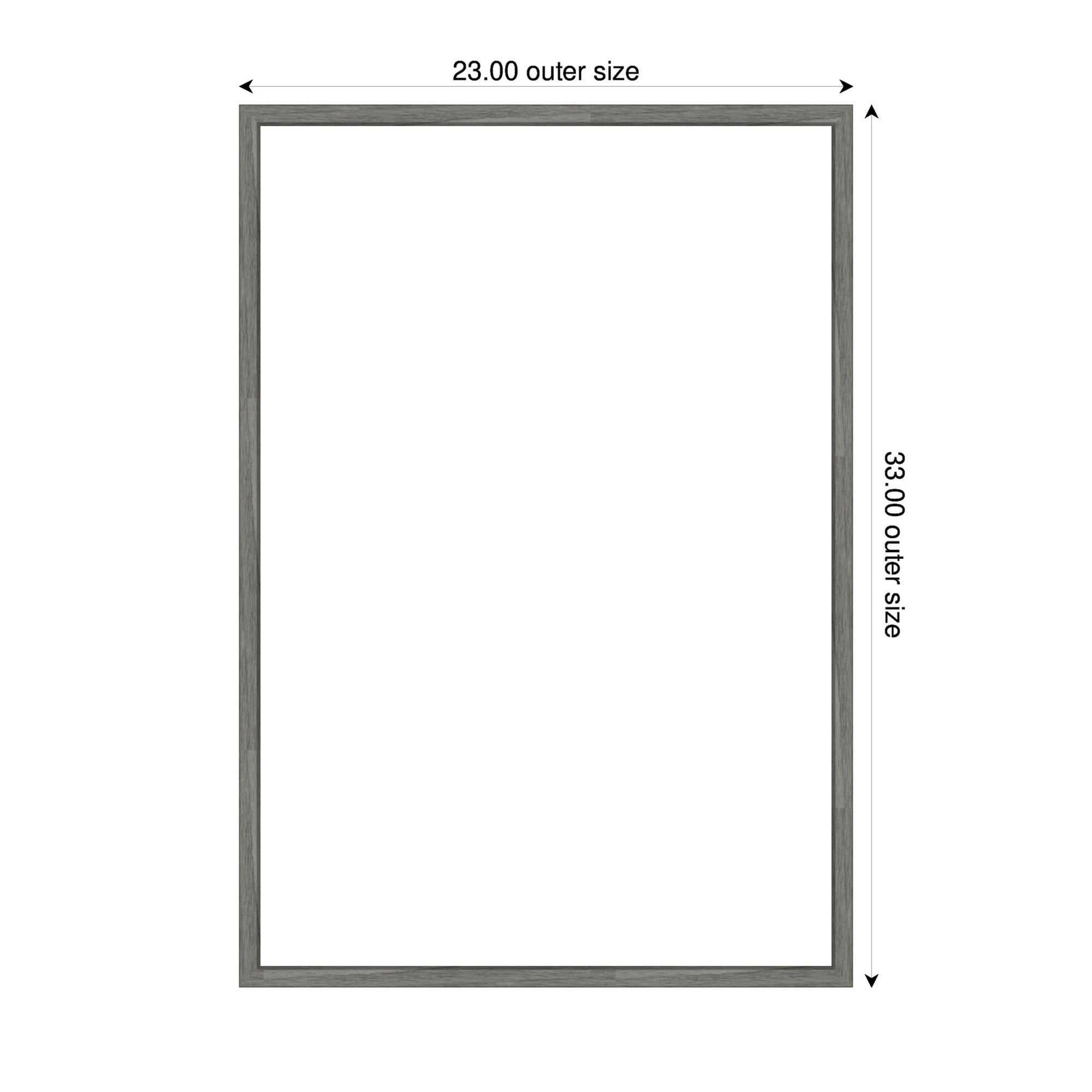 Art Set 2 Piece Set 23x33 Sylvie Graywash 2