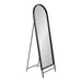 Freestanding Mirror Black 18x58 1