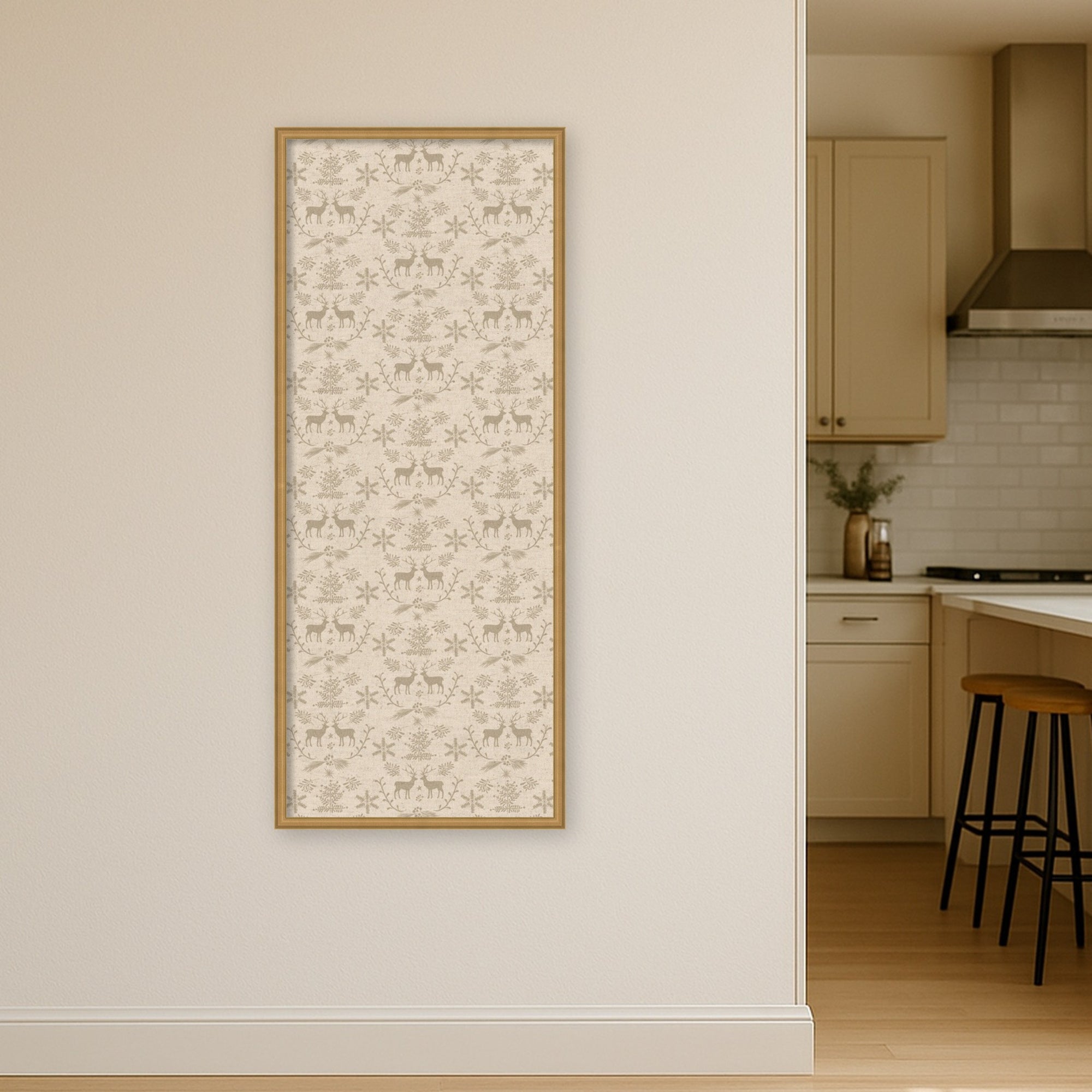 Pinboard Edith Gold 17x41 6