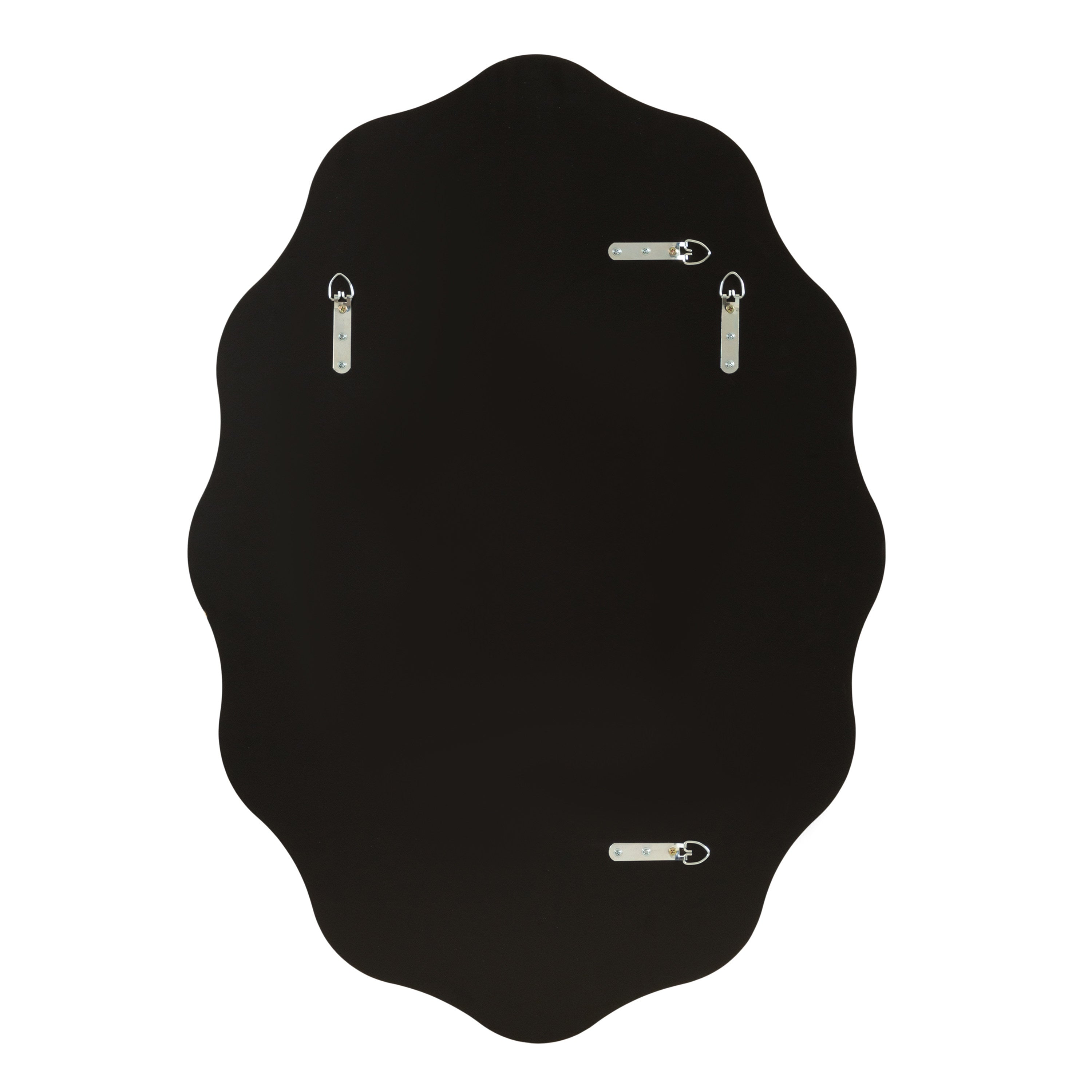 Viona Oval Scalloped Mirror