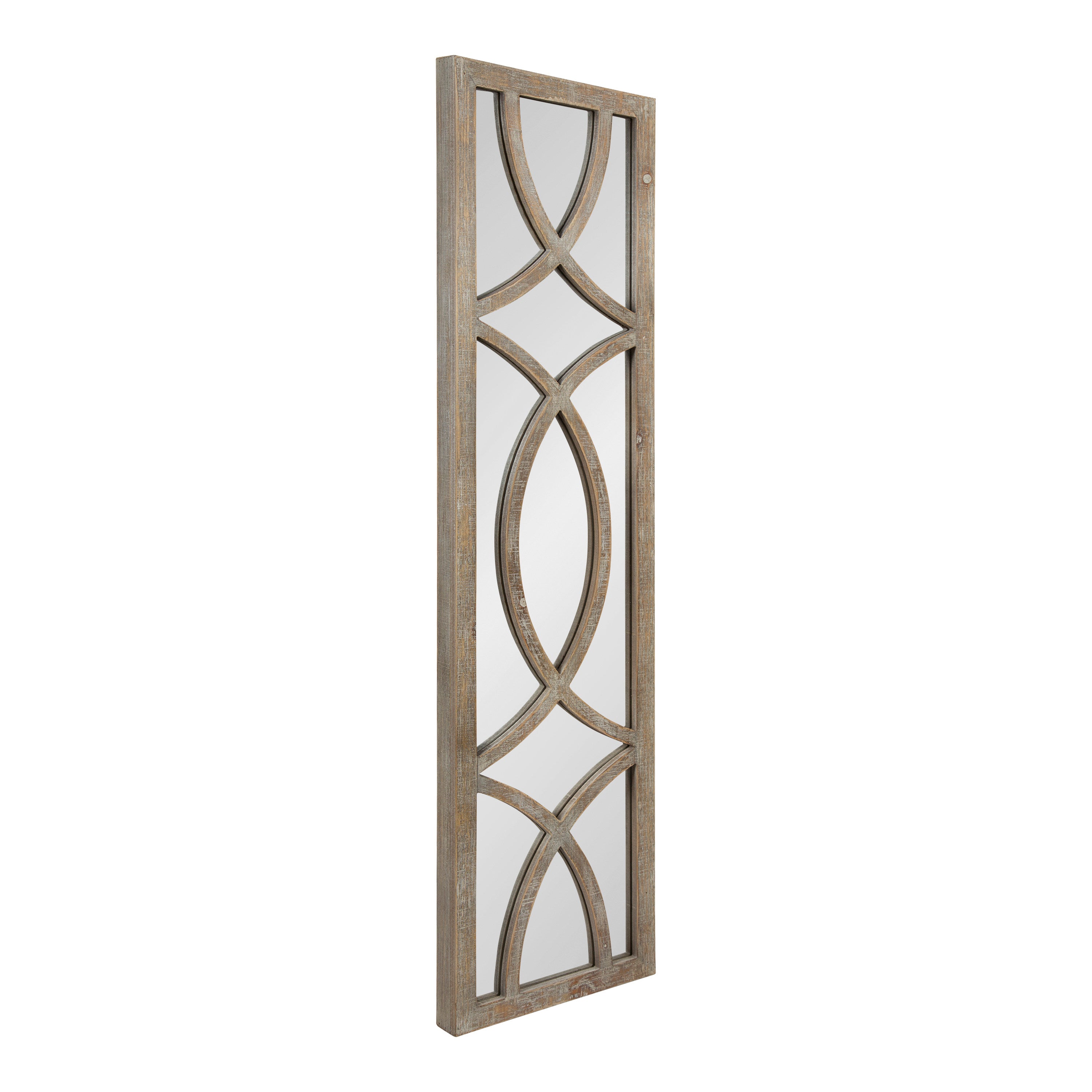 Tolland Wood Panel Wall Mirror