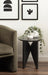 Side Table Black 18x18x20 7