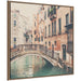 Framed Canvas Sylvie Beaded Dark Gold 30x30 1