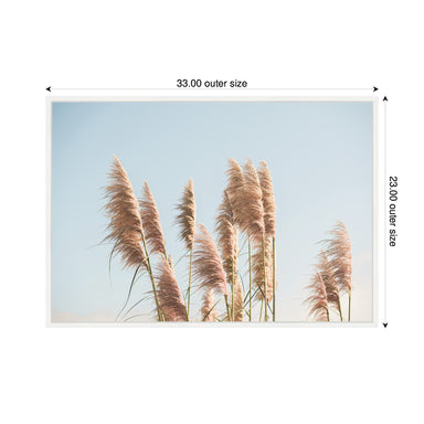 Framed Canvas 33x23 Sylvie White 2