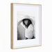 Wall Frame 11x14 matted to 8x10 White Natural 2