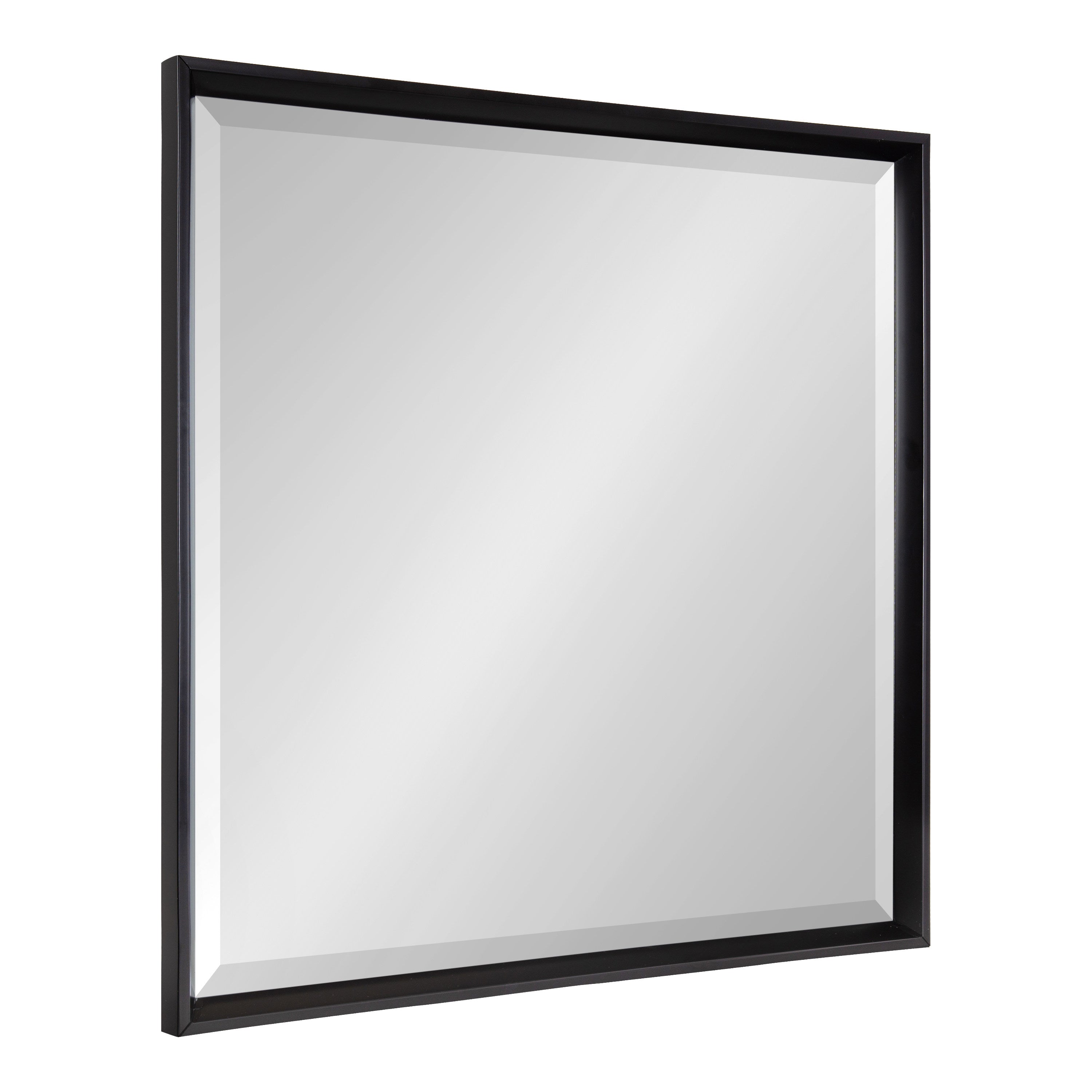 Decorative Wall Mirror Black 29.5x29.5 1