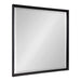 Decorative Wall Mirror Black 29.5x29.5 1
