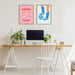 Framed Canvas 18x24 Sylvie Bright Gold 6