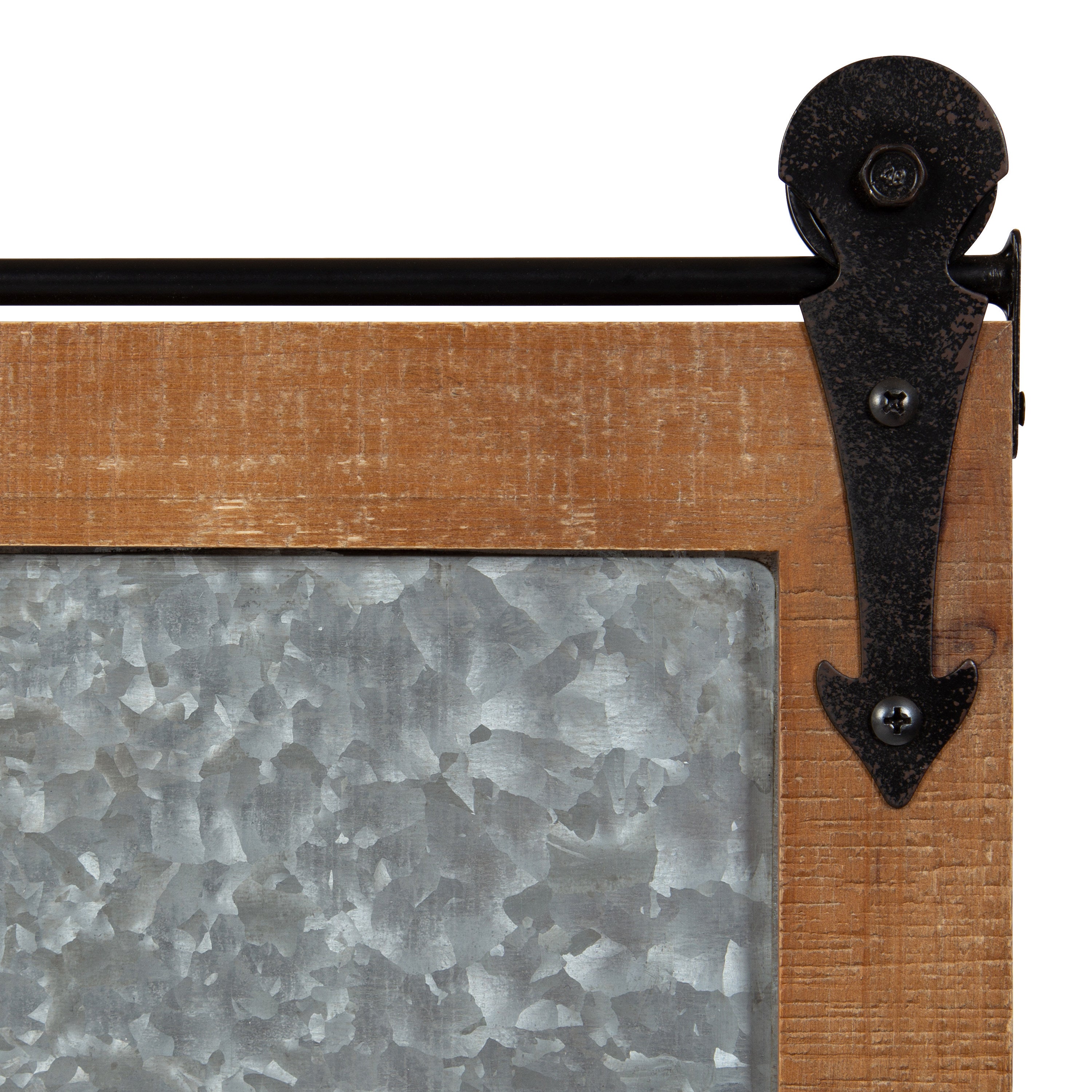 Magnetic Board Rustic Brown 22x32 3