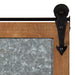 Magnetic Board Rustic Brown 22x32 3