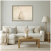 Mounted Canvas 38x29 Castellan Silver 6