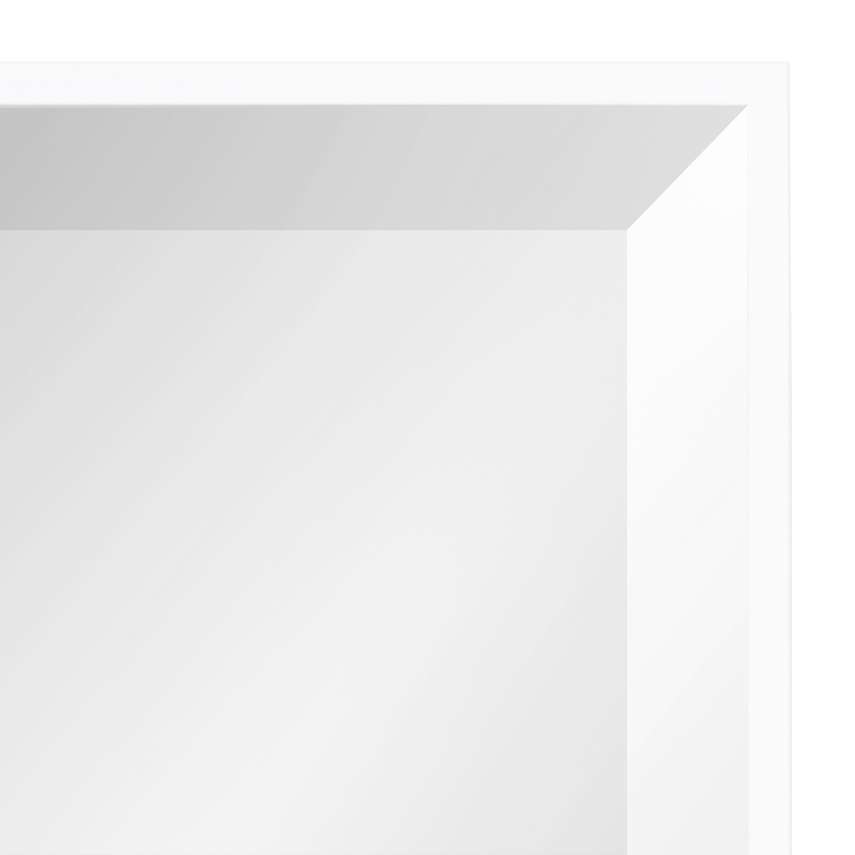 Rectangle Mirror White 24.75x36.75 3