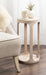 Drink Table Whitewash 12x12x23 7