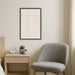 Magnetic Canvas 26x38 Florence Medium Brown 6