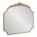 Scallop Mirror Gold 36x32 1